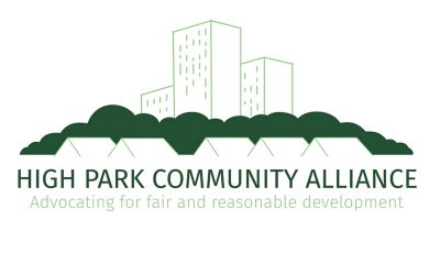 Thank You High Park Community Alliance (HPCA) for Fighting for Responsible Development
